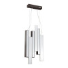 Люстра 4014/99L Odeon Light Черный/белый