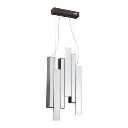 Люстра 4014/99L Odeon Light Черный/белый