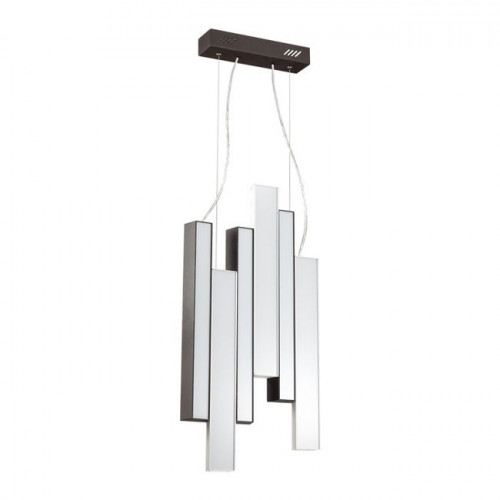 Люстра 4014/99L Odeon Light Черный/белый