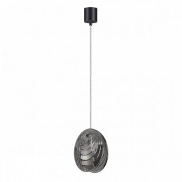 Светильник подвесной 5038/1 Odeon Light Черный/дымчатый