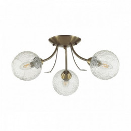 Люстра 5266/3C Lumion Античная латунь