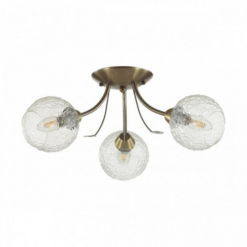 Люстра 5266/3C Lumion Античная латунь