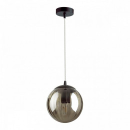 Светильник подвесной 4757/1 Odeon Light Дымчатый/черный