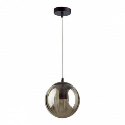 Светильник подвесной 4757/1 Odeon Light Дымчатый/черный