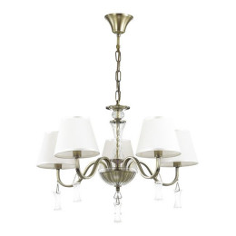 Люстра 4408/5 Lumion Античная бронза