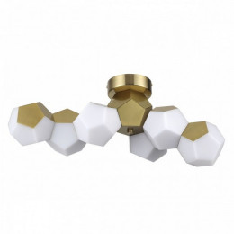 Светильник потолочный 4305/36CL Odeon Light Золотистый