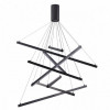 Светильник подвесной 3860/96B Odeon Light Черный