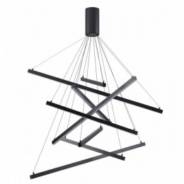 Светильник подвесной 3860/96B Odeon Light Черный