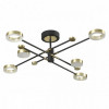 Светильник потолочный 4321/55CL Odeon Light Черный