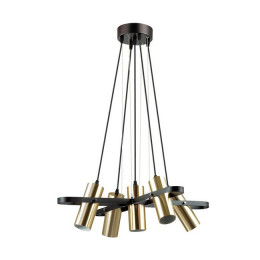 Люстра 3714/5A Lumion Золотой, чёрный