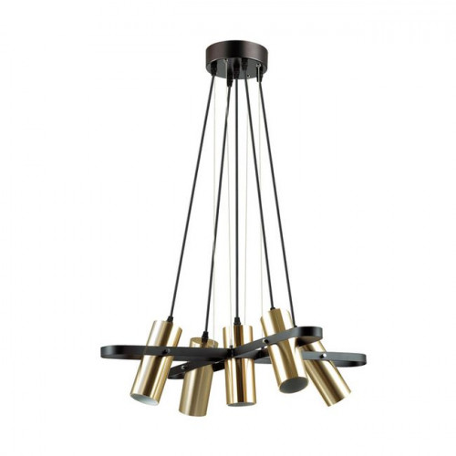 Люстра 3714/5A Lumion Золотой, чёрный