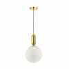 Светильник подвесной 4672/1 Odeon Light Золотой/черный