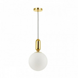 Светильник подвесной 4672/1 Odeon Light Золотой/черный