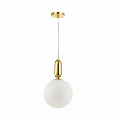 Светильник подвесной 4672/1 Odeon Light Золотой/черный