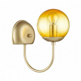 Светильник настенный 4482/1W Lumion Золотой, желтый