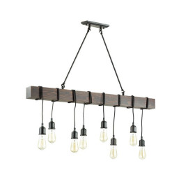 Люстра 3740/8 Lumion Черный