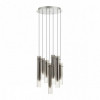Люстра 5061/32LA Odeon Light Серебристый/дымчатый