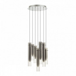 Люстра 5061/32LA Odeon Light Серебристый/дымчатый