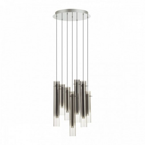 Люстра 5061/32LA Odeon Light Серебристый/дымчатый