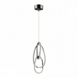 Светильник подвесной 4891/25L Odeon Light Exclusive Хром/акрил