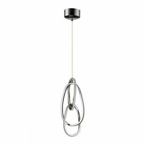 Светильник подвесной 4891/25L Odeon Light Exclusive Хром/акрил