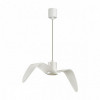 Светильник подвесной 4904/1C Odeon Light Белый/стекло