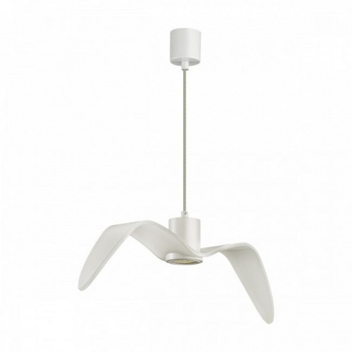 Светильник подвесной 4904/1C Odeon Light Белый/стекло