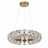 Люстра 5030/92L Odeon Light Античн.бронза/прозрачный
