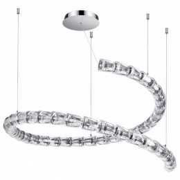 Люстра 5010/129L Odeon Light Хром/прозрачный/металл/акрил