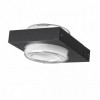 Светильник настенный 6654/6WL Odeon Light Черный/металл