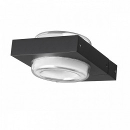 Светильник настенный 6654/6WL Odeon Light Черный/металл