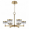 Люстра 5032/36L Odeon Light Античн.бронза/прозрачный