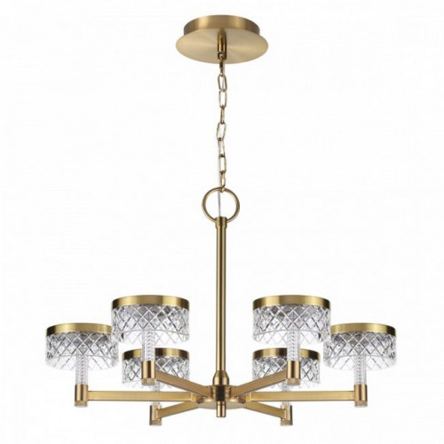 Люстра 5032/36L Odeon Light Античн.бронза/прозрачный