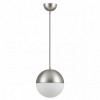 Светильник подвесной 4959/1A Odeon Light Мат.никель/металл/белый/стекло