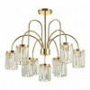 Люстра 4987/9C Odeon Light Золотой/хрусталь