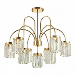 Люстра 4987/9C Odeon Light Золотой/хрусталь