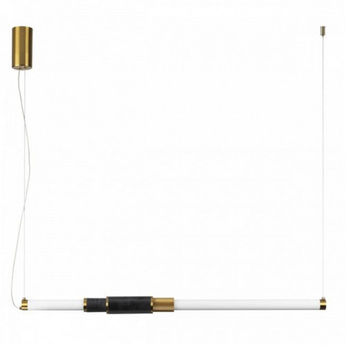 Светильник подвесной 4361/14L Odeon Light Изумрудн.мрамор/антич. бронза/металл
