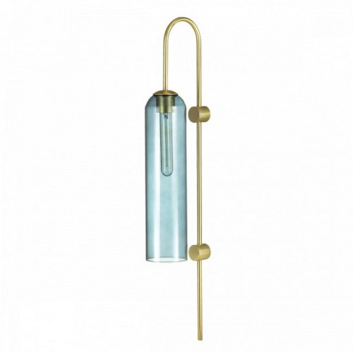 Светильник настенный 4641/1W Odeon Light Золотой/синий