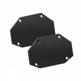 Заглушка 135203 Novotech Черный