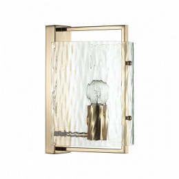 Светильник настенный 4878/1W Odeon Light Exclusive Золотой/прозрачный/стекло