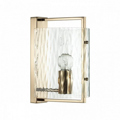 Светильник настенный 4878/1W Odeon Light Exclusive Золотой/прозрачный/стекло
