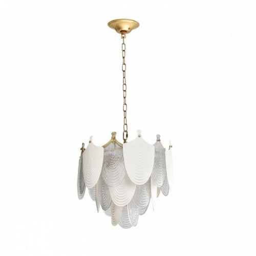 Люстра 5051/11 Odeon Light Золото/прозрачный/белый