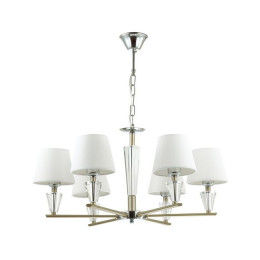 Люстра 3733/6 Lumion Хром, золотой