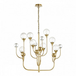 Люстра 4785/8 Odeon Light Золото/серебристый/металл/стекло