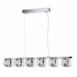 Люстра 5029/40L Odeon Light Хром/прозрачный