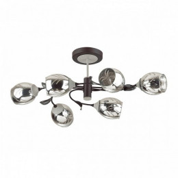 Люстра 4527/6C Lumion Черный, серый