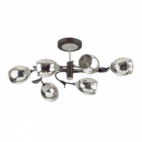 Люстра 4527/6C Lumion Черный, серый