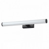 Светильник настенный 4913/18WL Odeon Light Чёрный/металл/стекло
