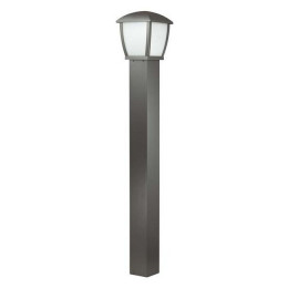 Светильник уличный 4051/1F Odeon Light Темно-серый/матовый белый