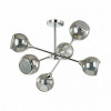 Люстра 4530/6C Lumion Хром, дымчатый